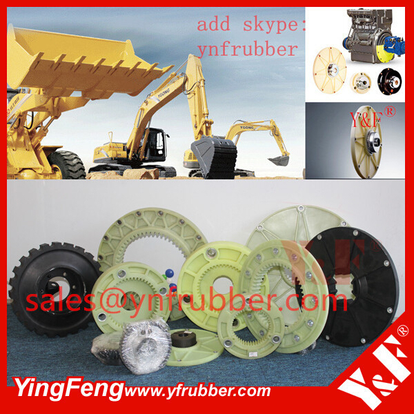Excavator Coupling Spare Parts