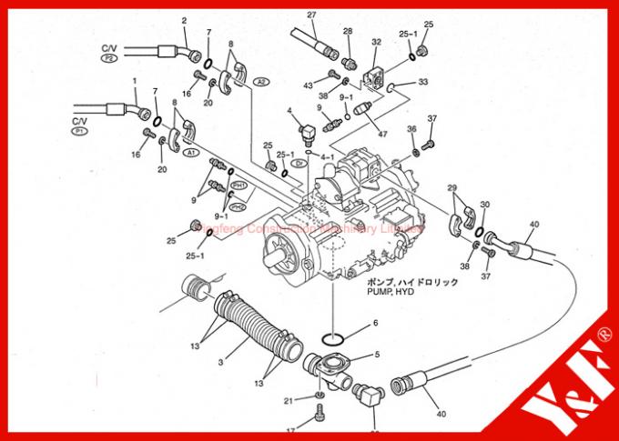 Kobelco Excavator Sensor