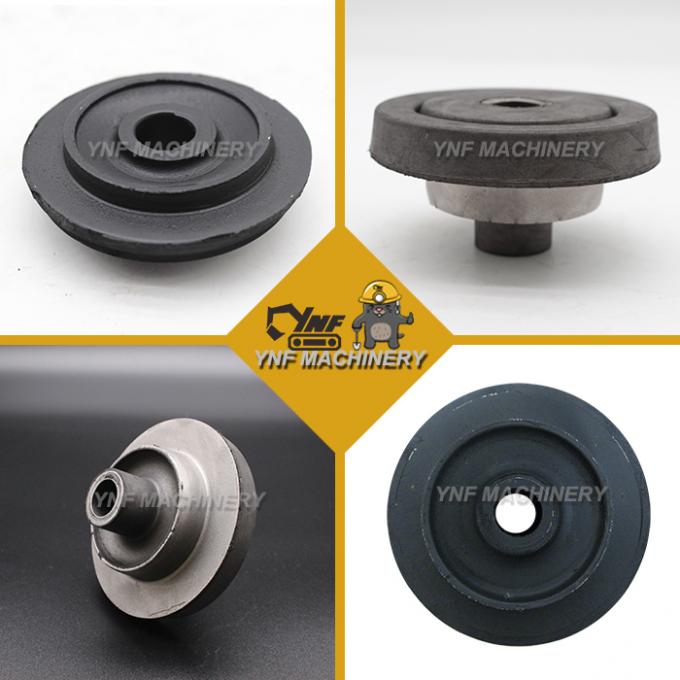 Excavator Diesel Engine Engine Rubber Mounts For Hitachi Kobelco Komatsu CAT