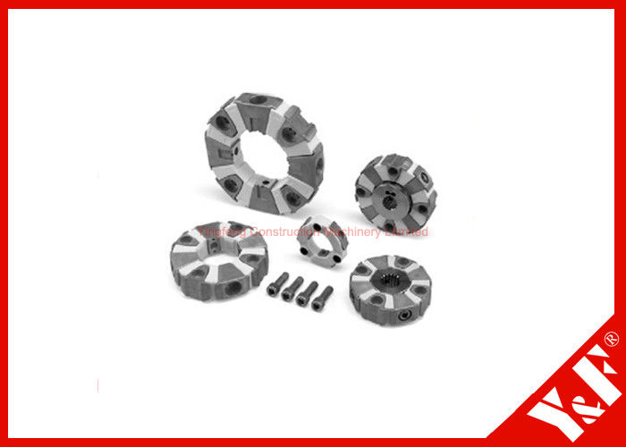 Daewoo Doosan Excavator Engine Drive Coupling , Flywheel Mounting