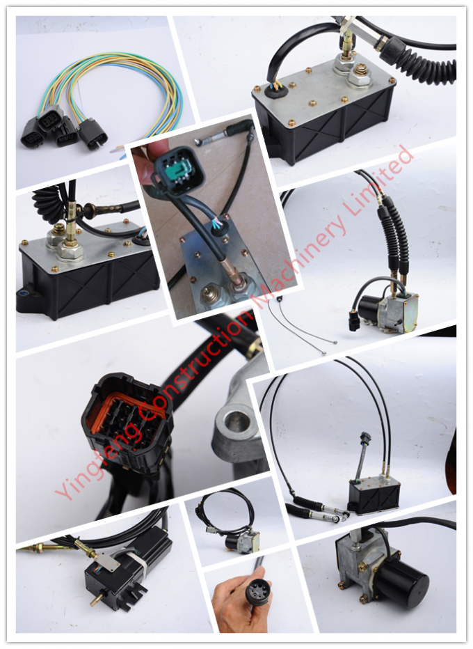Durable Excavator Electric Parts Throttle Motor PC2007 E320 E320B