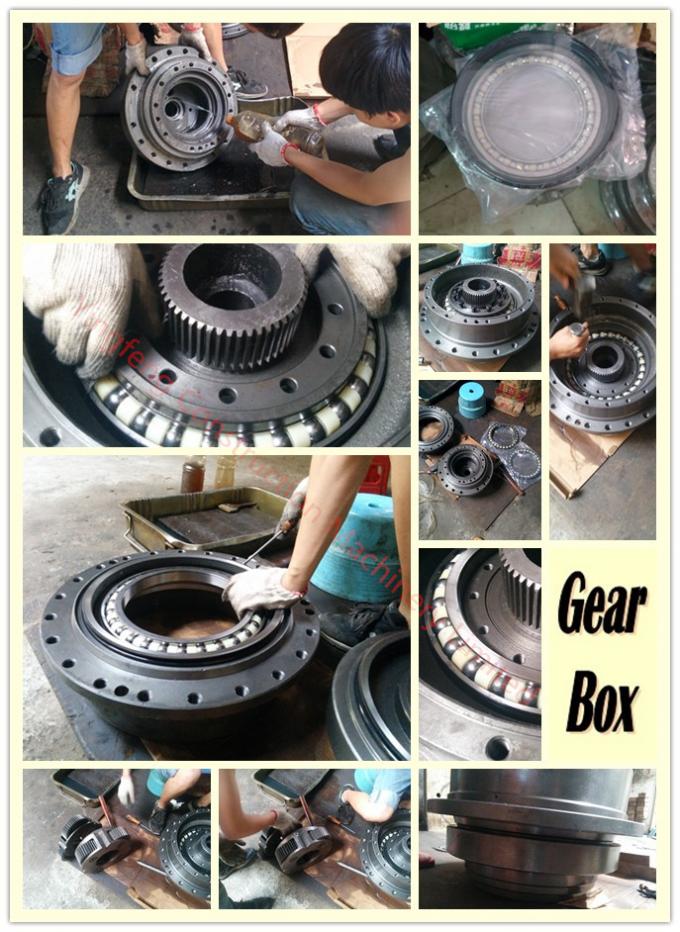 Customized Doosan Gear Excavator Bearing For Track Motor Gearbox