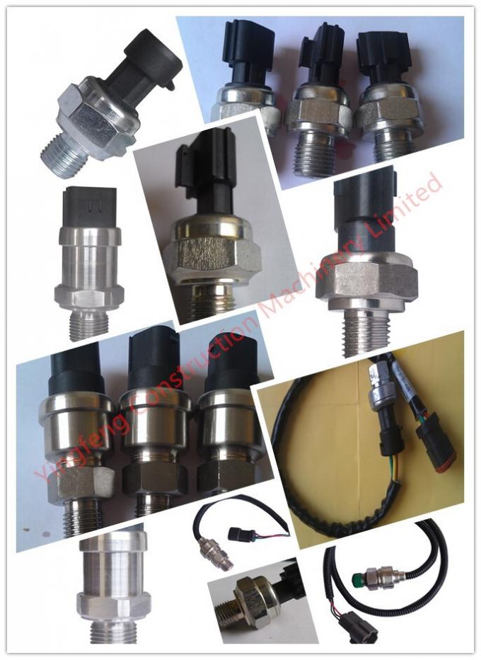 Kobelco SK200-6 SK135 Pressure Sensor 50Mpa W/ Pigtail – Replaces LC52S00012P1
