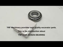 Excavator roller bearing