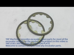 3087818 ZAX120 PLATE;FRICTION ZR240JC, ZX110 volvo spare parts