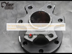 Fan Spacer 6151-61-3720 for Komatsu 6D125 Engine | YNF16724 Excavator Cooling Fan Hub Mount