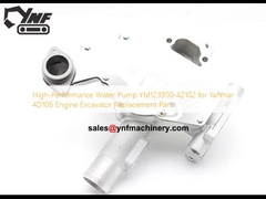 High-Performance Water Pump YM123900-42102 for Yanmar 4D106 Engine Excavator Replacement Part