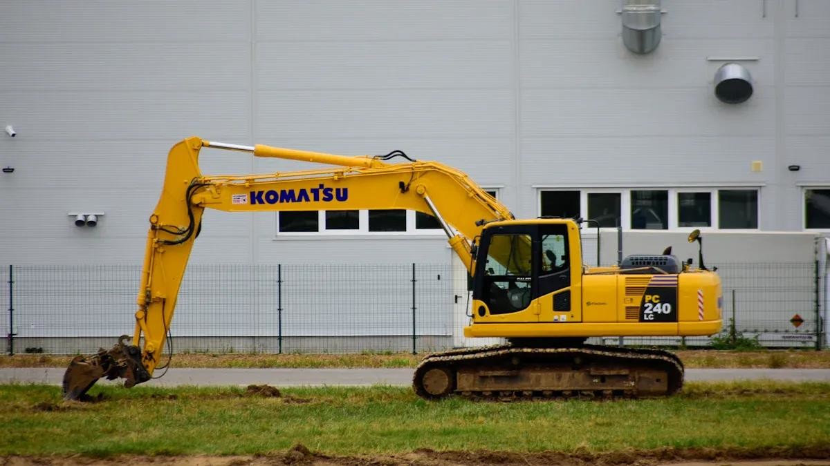 Latest company blogs about What Are Excavator Hydraulic Parts and Their Functions