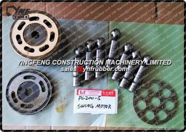 High Self Priming Capability Excavator Hydraulic Pump Parts Set Plate Piston Cylinder block  Komatsu PC200-5 / HPV90