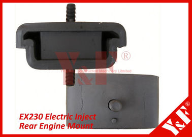 Excavator Parts Rubber Engine Mounts For Hitachi EX230 Electric Inject Rear