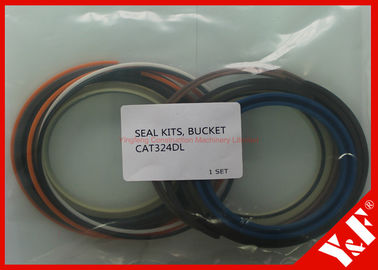 CAT Excavator Bucket Cylinder Service Oil Seal Kits High Precision