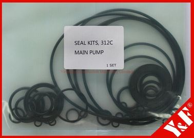 Durable Construction Machinery Excavator Spare Parts Seal Kits CAT Cat312c
