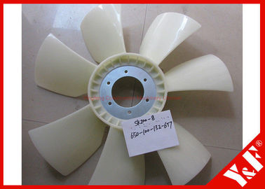 CAT Excavator Spare Parts CAT 324D 325D Cooling Fan Blade with PA Material