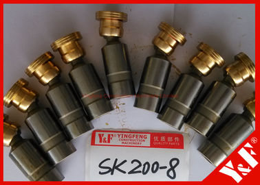 Buy Sk200 - 8 Piston For Travel Motor Kobelco Spare Parts Final Drive Motor online manufacture