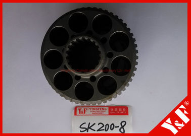 Buy Kobelco Excavator Spare Parts Cylinder Block For SK200-8 Travel Motor online manufacture