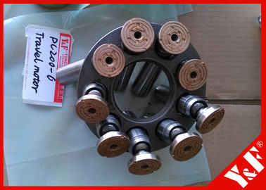 Buy Komatsu Excavator Parts Piston Shoe for PC200 Travel Motor Retainer Plate online manufacture