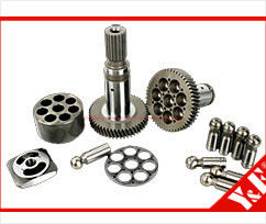 Buy Replacement Hydraulic Piston Pump Parts For Rexroth A8VO55 A8VO80 A8VO107 A8VO160 online manufacture