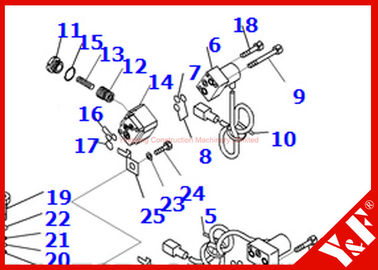 Buy PC300 - 8 702-21-57500 Pilot Valve For PC350 - 8 Main Hydraulic Pump online manufacture