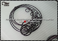Hydraulic Pump Parts Black Rubber Excavator Seal Kits For  312c 324 C75300011