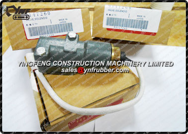 Buy High Velocity flexible Solenoid Valve for Excavator Electric Parts EX120 9147260 online manufacture
