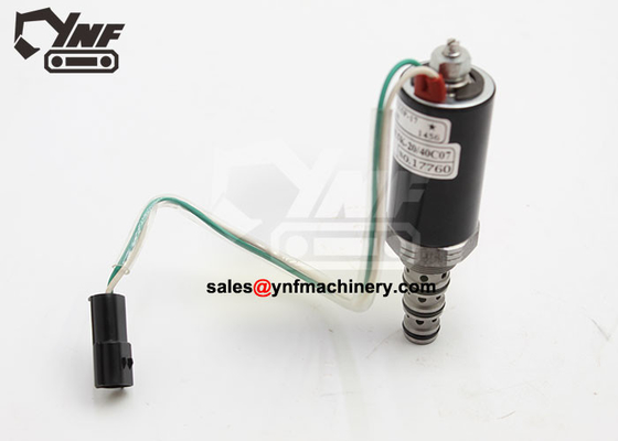 Buy Kobelco K907 Excavator Parts Hydraulic Control Solenoid Valve 2436U989D1F1 online manufacture