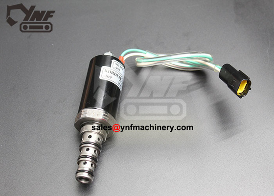 Buy K914 K916 Kobelco Excavator Solenoid Valve Safety Solenoid Valve online manufacture