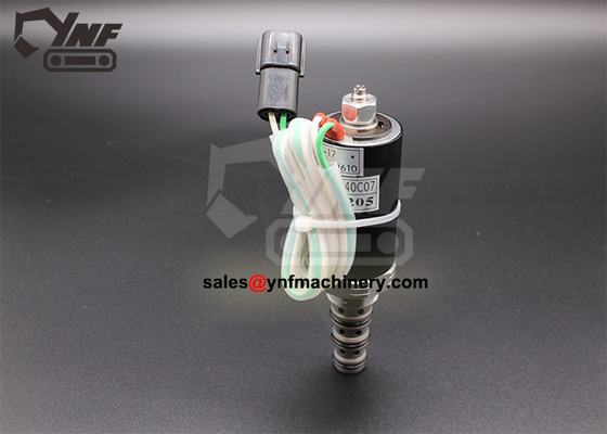 Buy Valve Kobelco MD200BLC Excavator Solenoid Valve 2436U1240F1 2436U1159S9 online manufacture
