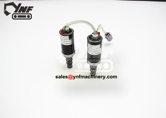 Buy SK260 Excavator Electric Parts Hydraulic Solenoid Valve YN35V00052F1 online manufacture