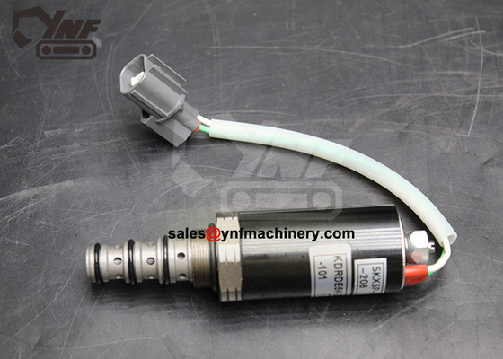 Buy SK295-8 Excavator Rotating Solenoid Valve Hydraulic Spare Parts YN35V00047F1 online manufacture