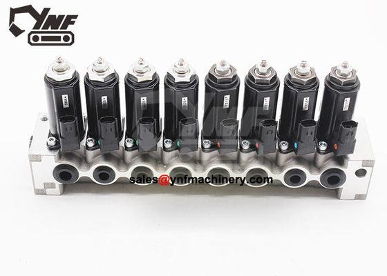 Buy SK330LC-6E Hydraulic Control Valve Pump Solenoid Valve YB35V00005F1 online manufacture
