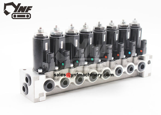 Buy SK350-8 Hydraulic Control Valve Pump Solenoid Valve YN35V00047F1 online manufacture