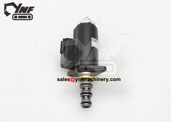 Buy SK120 Mini Excavator Solenoid Valve 12V 24V YN35V00018F1 YN35V00018F2 online manufacture