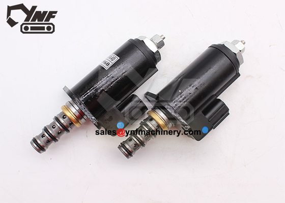 Buy SK115SRDZ-1E Excavator Solenoid Valve Blue Point Hydraulic Parts LC35V00004F1 online manufacture
