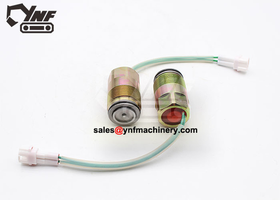 Buy Solenoid Valve Hydraulic Parts for Kato Excavator HD820-3 HD1430 HD1250 online manufacture