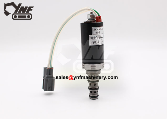Buy EX200 Hitachi Excavator Solenoid Valve 4196411 0308702 0308703 4210647 online manufacture