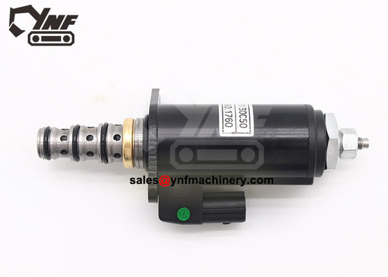 Buy SK100L Main Pump Solenoid Valve For Kobelco YN35V00004F2 YN35V00004F4 online manufacture