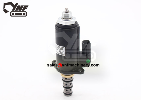 Buy SK135SRL SK135SRL-1E LK01-01001 Solenoid Valve Kobelco Excavator YN35V00021F1 online manufacture