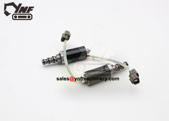 Buy SK200-6 Excavator Solenoid Valve For Kobelco Hydraulic Pump Excavator Parts YN30V00025F1 online manufacture