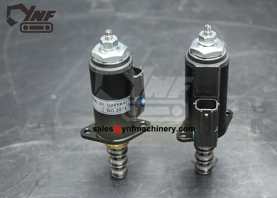 Buy CX75SR Excavator  Main Pump Solenoid Valve KHJ1714 LRC0014 online manufacture