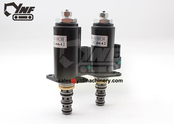 Buy Holdwell Solenoid Valve Excavator Electric Parts YB35V00003F1 LC35V00004S005 For  E135SR online manufacture