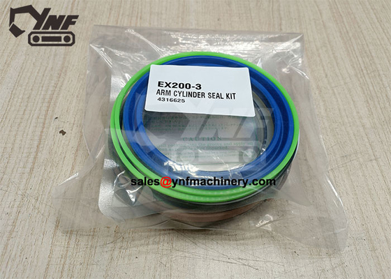 Buy Excavator Arm Cylinder Seal Kit For Ex200-3 4316625 4286780 online manufacture