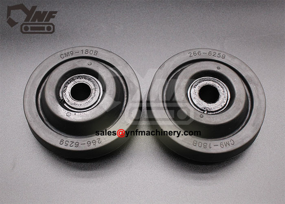Buy Excavator Flexible Rubber Mounts Engine Black Cushions For E319DLN online manufacture