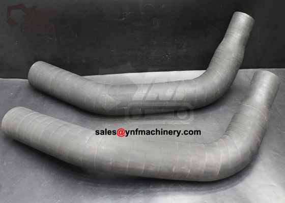 Buy 11N6-43560 R200W7A R210LC7A R210NLC7A Hyundai Excavator Radiator Rubber Water Hose Lower online manufacture