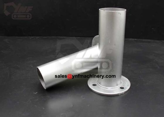 Buy Excavator Exhaust Muffler Tube YX12P01003P1 Fits   E115SR E130 online manufacture