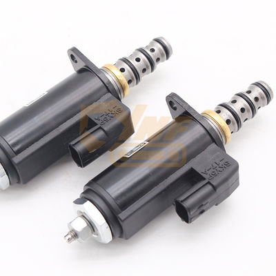 Buy YN35V00052F1 KDRDE5K-31/30C50-123 Solenoid Valve For Kobelco SK200-8 SK300-8 Excavator online manufacture