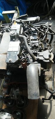 Buy 4D88E Excavator Engine Parts For Yanmar ENGINE ASSEMBLY USED ENGINE online manufacture