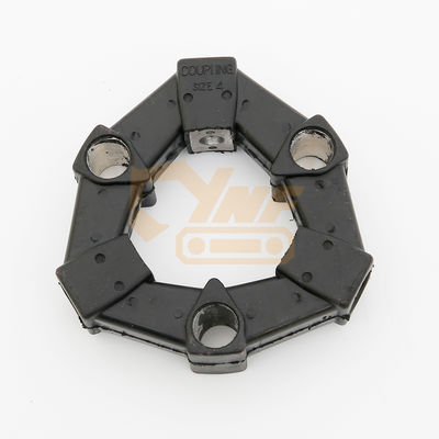 Buy Size 25 Natural Rubber Excavator Coupling with 6 Months Warranty and Flexible Design online manufacture