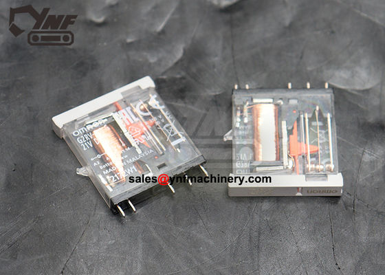 Buy YNF17507 G2RV-1-S 21VDC Relay – Omron Control Relay for Excavators online manufacture