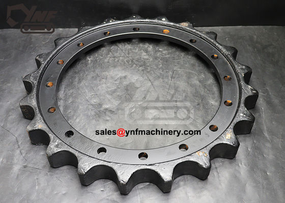 Buy YNF17551 Sprocket for CAT 320D Excavator – 21 Teeth / 16 Holes online manufacture