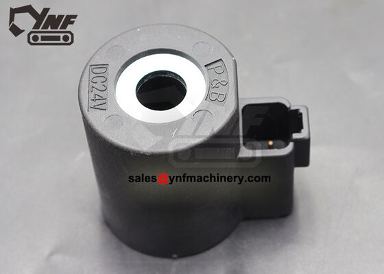 Buy YNF16998 XKCH-00020 24V Solenoid Coil – Excavator Hydraulic Valve Coil online manufacture